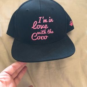 New In love with Coco hat cap